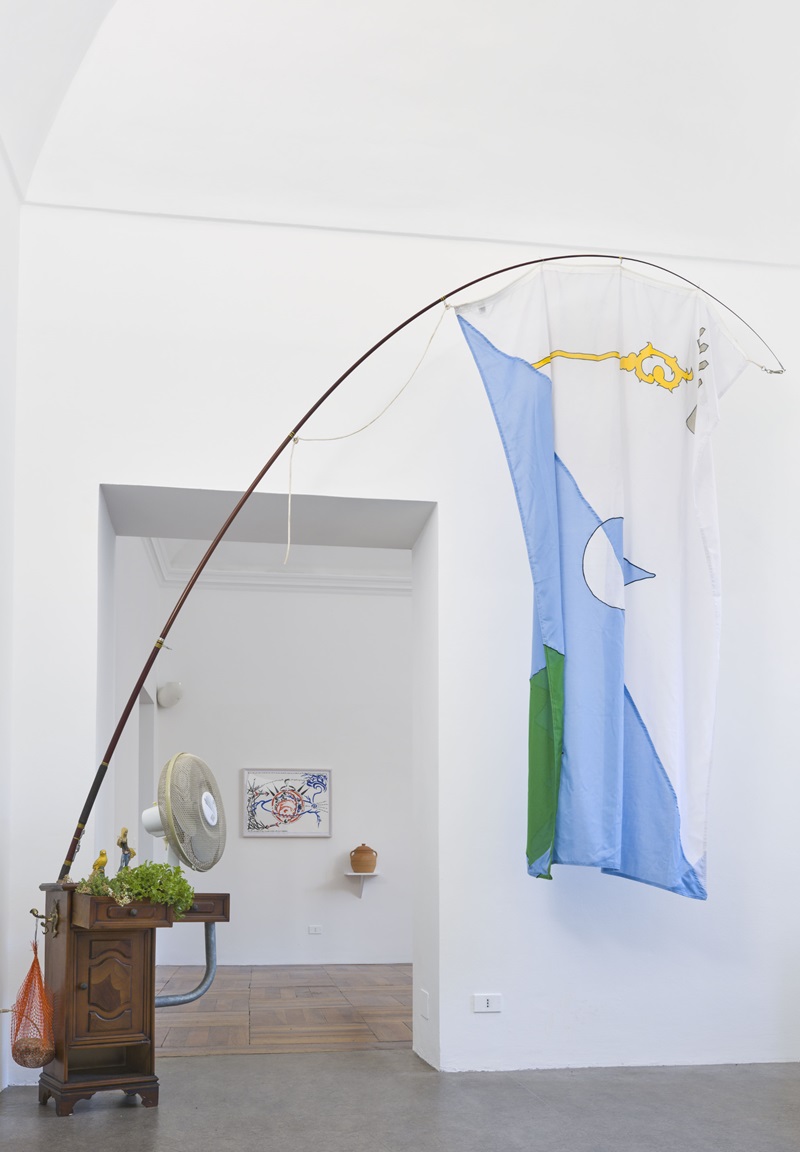 HABITAT. Lo spazio relazionale dell’essere, 2024, installation view, courtesy gli artisti e la Galleria Simóndi, ph Nadia Pugliese