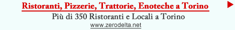 Ristoranti e locali a Torino